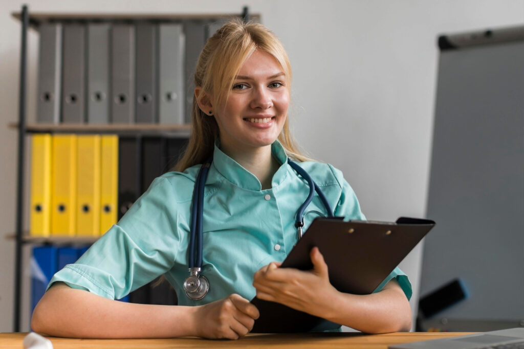 secrétaire assistant médico-social