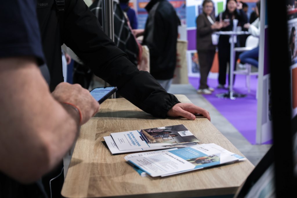 IDEV Formation au Salon de l’Étudiant en mars